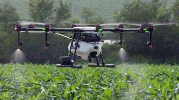 Use of Drone Technology in Crop Protection