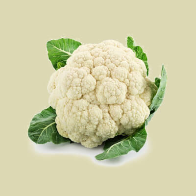 Increase curd size of cauliflower