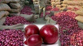 Decline in Onion Prices by Rs 3,000 per Quintal
