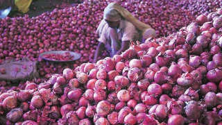 Prices will come down only when new onion crop arrives in November