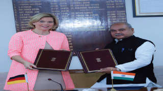 Agreement between Germany and India for agricultural market development
