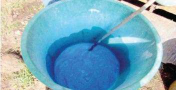 Method to prepare bordeaux mixture
