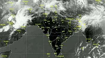उत्तर भारत में जोरदार बारिश की संभावना
