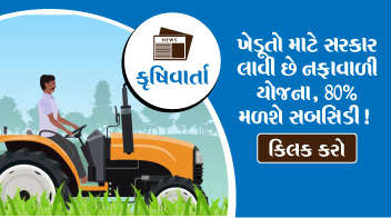 ખેડૂતો માટે સરકાર લાવી છે નફાવાળી યોજના, 80% મળશે સબસિડી !
