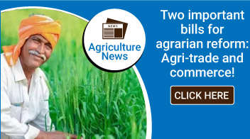 Two important bills for agrarian reform: Agri-trade and commerce!
