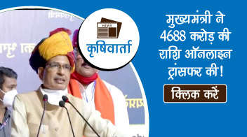 मुख्यमंत्री ने 4688 करोड़ की राशि ऑनलाइन ट्रांसफर की!