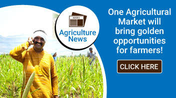 One Agricultural Market will bring golden opportunities for farmers!

