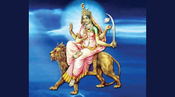 नवरात्रि का छठा दिन देवी कात्यायनी माता की पूजा के लिए समर्पित है!