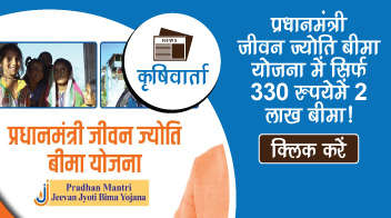 प्रधानमंत्री जीवन ज्योति बीमा योजना में सिर्फ 330 रुपये में 2 लाख बीमा!
