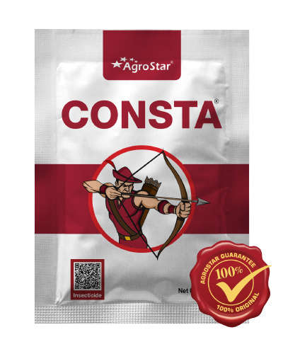 AgroStar AgroStar Consta (Fipronil 40% + Imidacloprid 40% WG) 100