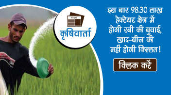 इस बार 98.30 लाख हेक्टेयर क्षेत्र में होगी रबी की बुवाई, खाद-बीज की नहीं होगी किल्लत!