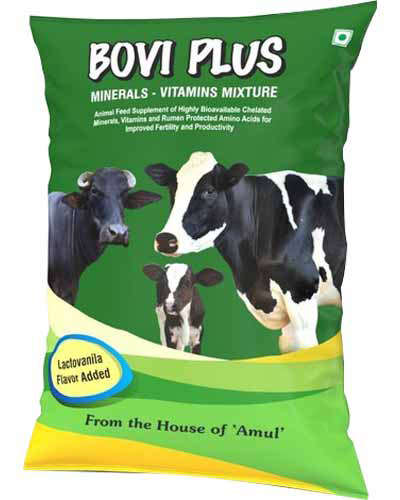 Amul BoviPlus (1 Kg) Cattle Feed
