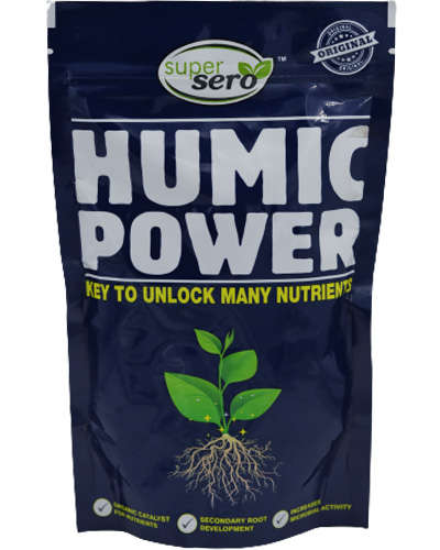 Humic Power (95% Soluble Humic Acid with min 60% as Humic acid) 250 g
