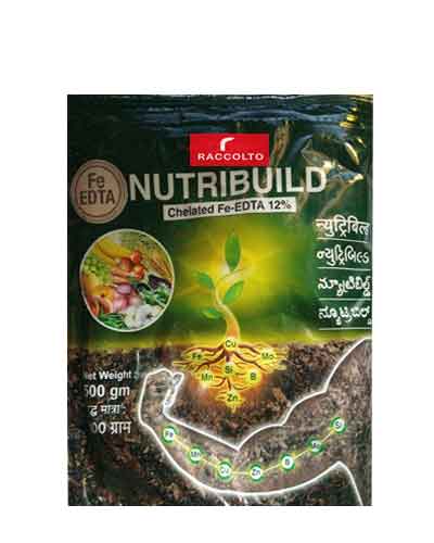 Nutribuild (Chelated Iron Fe 6% EDDHA) 500 g