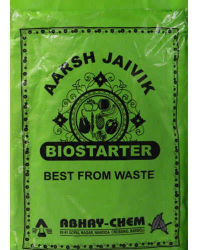 Aarsh Jaivik Bio Starter (Benificial Microbes) 1 kg