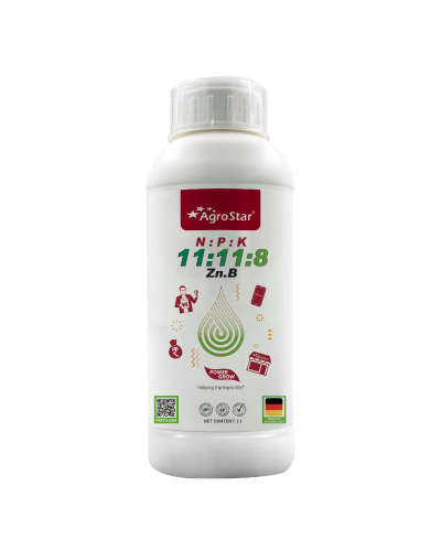 NPK 11:11:8 +Zn+B (Suspension) 1 lit
