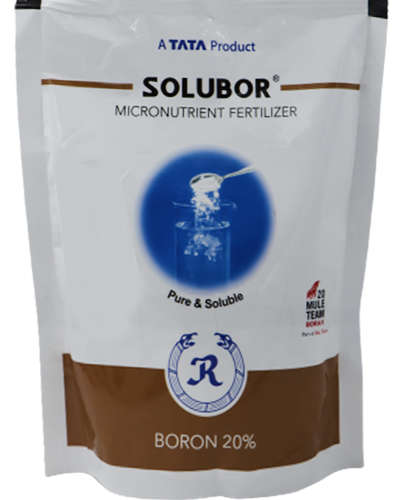 Tata Solubor (Di-sodium Octaborate Tetrahydrate -Boron 20%) 1 kg