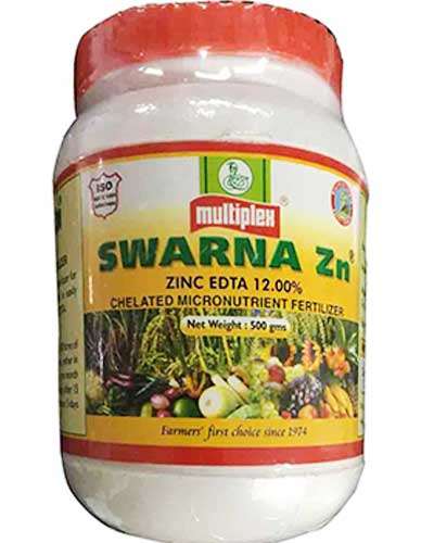 Swarna Chelated Zinc (Zn 12 % EDTA ) 500 g