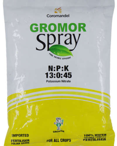 Coromandel Gromor Spray Potassium Nitrate (13:0:45) 1 kg