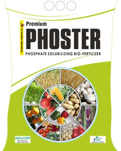 IPL Premium Phoster (Phosphate Solubilizing Biofertilizer) 4 kg