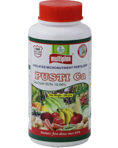 Multiplex Pushti Chelated (Calcium 10% EDTA) 100 g