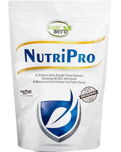 NutriPro (Di-sodium Octaborate Tetrahydrate -Boron 20%) 500 g