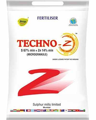 Sulphur Mills Techno-Z (Sulphur 67% + Zinc 14% Microgranule) 4 kg