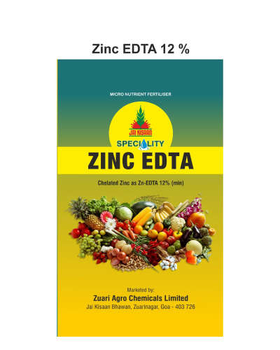 Jai Kisaan (Chelated Zinc Zn 12 % EDTA) 500 g