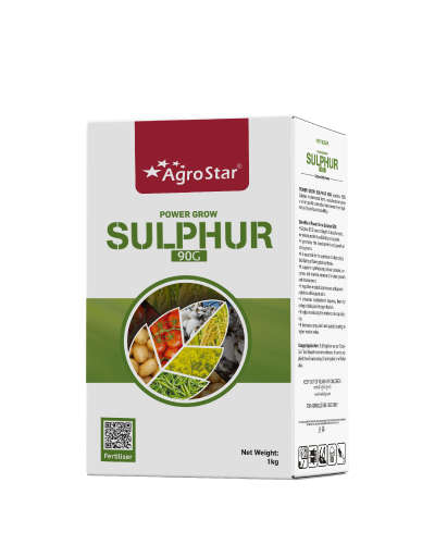 Sulphur 90G (Sulphur 90% Powder) 1 kg