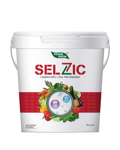 Selzic (Sulphur 65 % + Zinc 18 % ) Granules 18kg