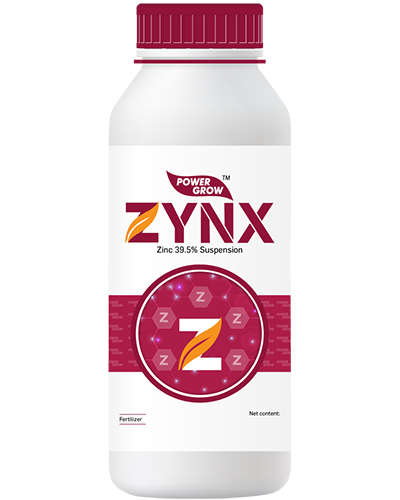 पॉवर ग्रो झिंक्स (Zn-39.5% एससी) - 1 लिटर