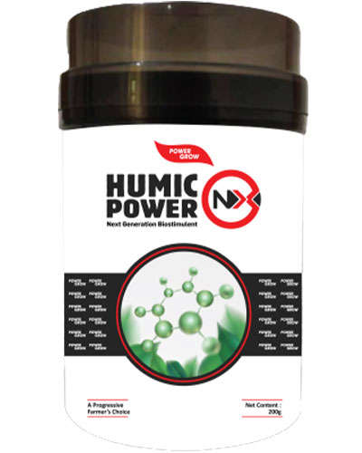ह्युमिक पॉवर एनएक्स (ह्युमिक आणि फुलविक ऍसिड ५०% मि.) २०० ग्रॅम