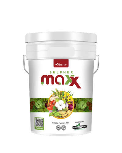 Sulphur Maxx (Sulphur 90% Fertilizer) 15 kg Bucket