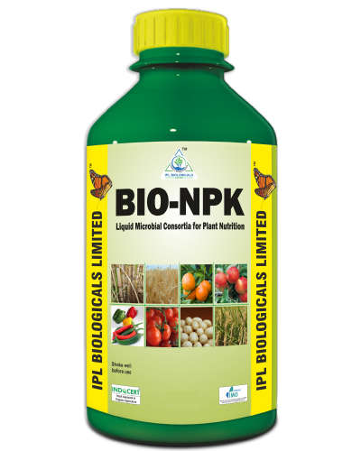 IPL Bio NPK Consortia (Biofertilizer) 1 litre