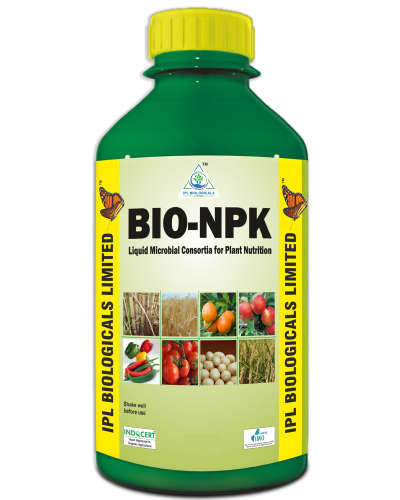 IPL Bio NPK Consortia (Biofertilizer) 500 ml