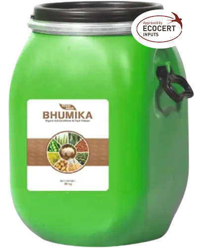 Bhumika (Organic Plant Vitaliser) Green Drum 30 kg