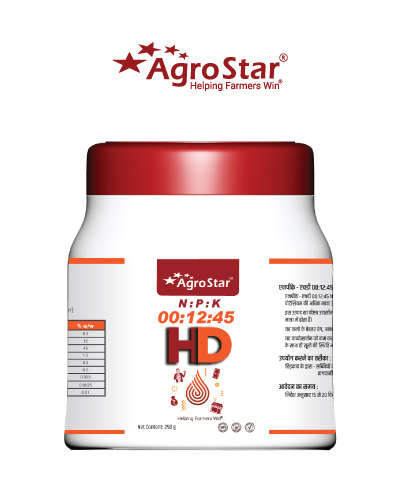 Agrostar NPK HD(00:12:45) 250 gm