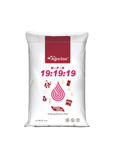 Agrostar NPK 19:19:19 25 kg