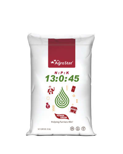 NPK 13:0:45 (Potassium Nitrate) 25 kg