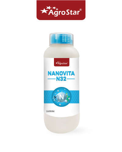 नॅनोविटा एन 32 (युरिया अमोनियम नायट्रेट 32%) 500 मिली