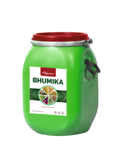 Bhumika(Organic Plant Vitaliser)15NX2kg Drum 30KG