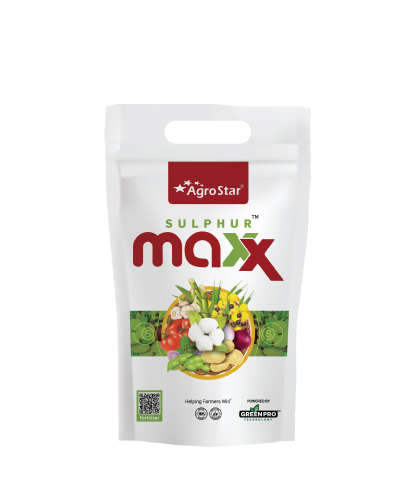 Sulphur Maxx (Sulphur 90% Fertilizer) 1kg Pouch