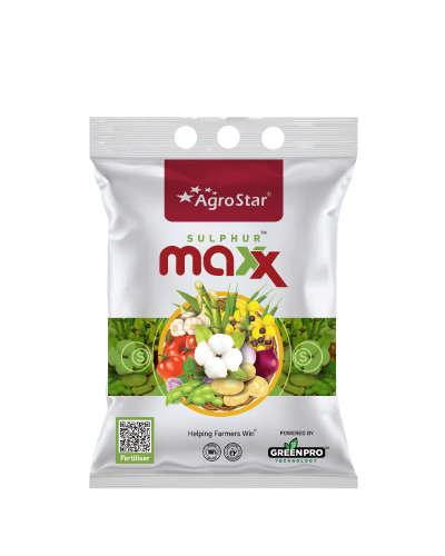 Sulphur Maxx (Sulphur 90% Fertilizer) 3 kg Pouch