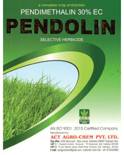 Pendolin (Pendimethalin 30% EC) 1 litre