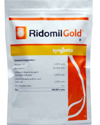 सिंजेंटा रिडोमिल गोल्ड (मँकोझेब 64 + मेटलॅक्सिल एम4डब्ल्यूपी) 500 ग्रॅम