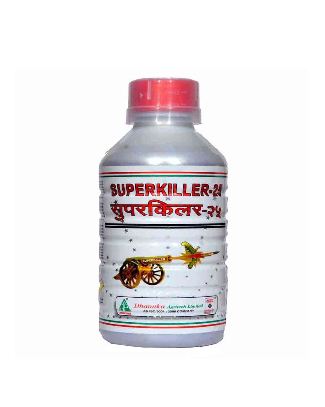 Dhanuka Superkiller (Cypermethrin 25% EC) 250 ml