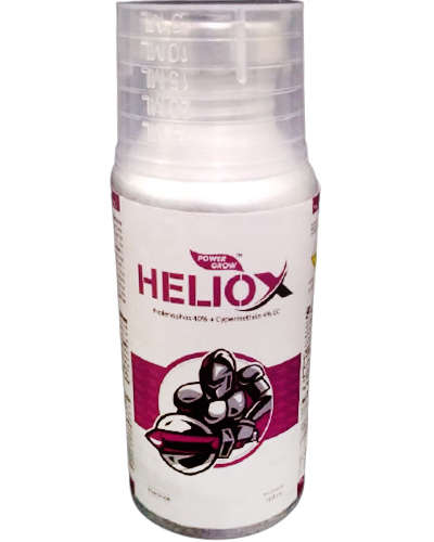 हेलिऑक्स (प्रोफेनोफॉस 40% +सायपरमेथ्रीन 4% ईसी) 100 मिली
