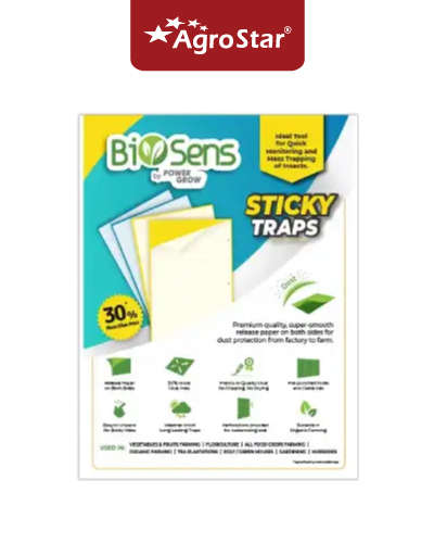 Biosens Sticky Trap Yellow (Set of 5)