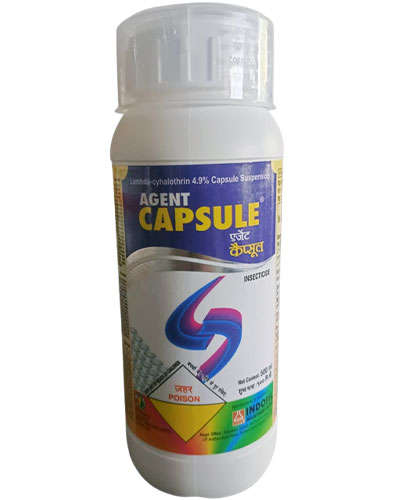 इंडोफिल एजंट कॅप्सूल (लॅम्डासायहॅलोथ्रीन 4.9% सीएस 1 लिटर