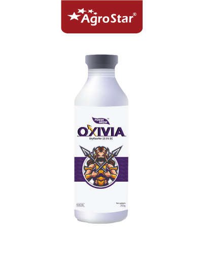 ऑक्सीवीआ (ऑक्सिफ्ल्युरोफेन 23.5% EC ) 100 मि.ली.